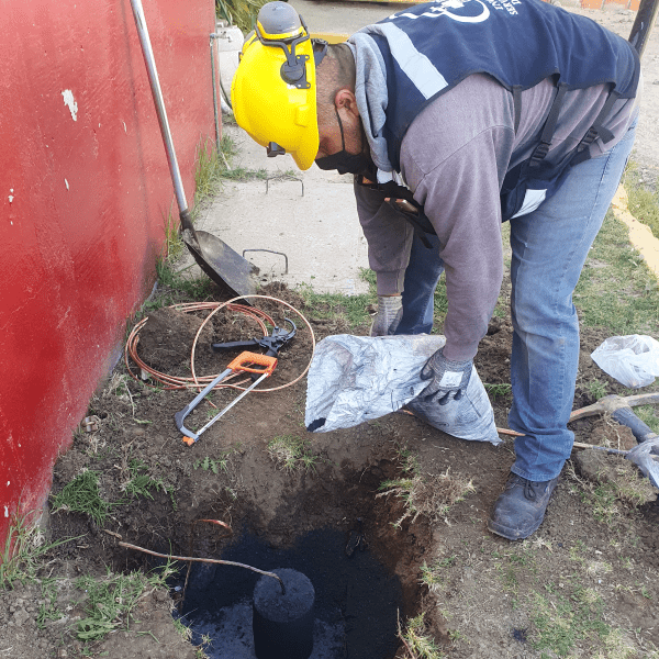 ISEDSA Instalacion pararrayos sistemas de tierra Durango