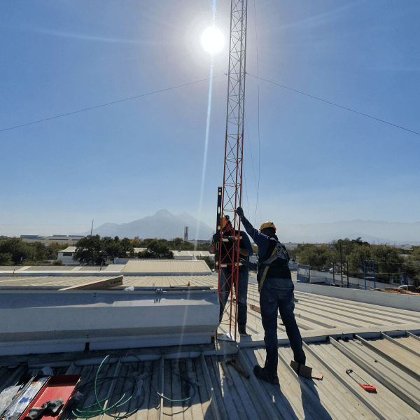 ISEDSA Instalacion pararrayos sistemas de tierra Durango