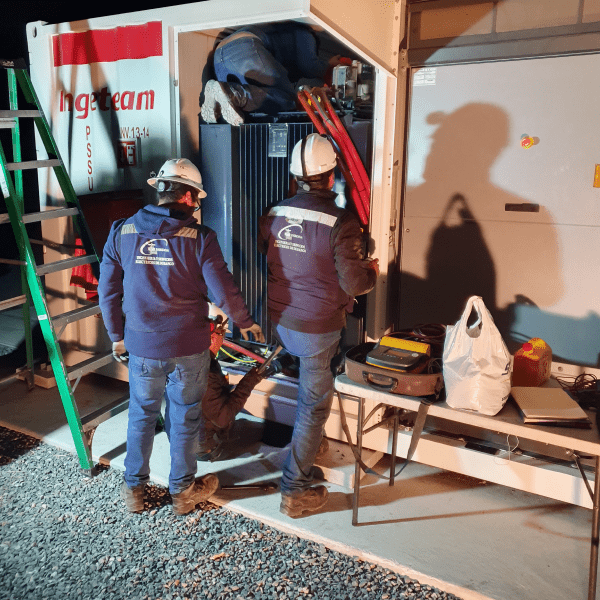 ISEDSA Mantenimiento Equipos Electricos Durango