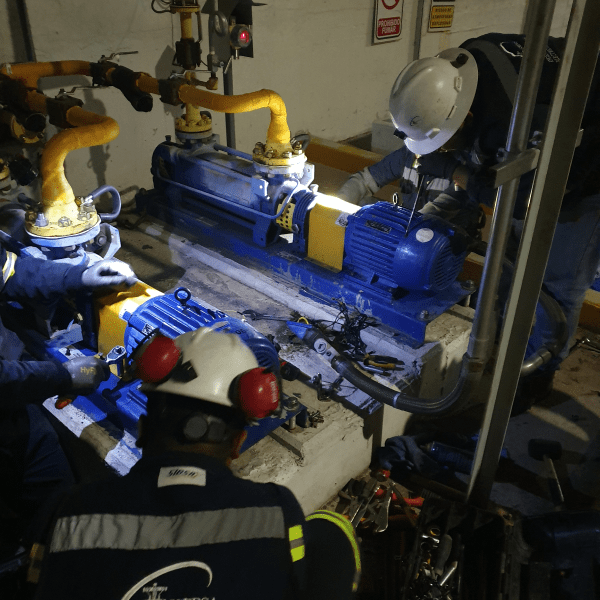 ISEDSA Rebobinado Motores Electricos Durango