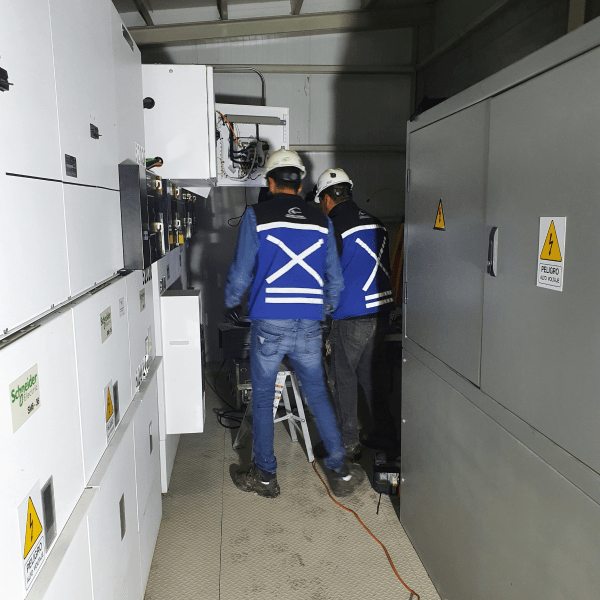 ISEDSA Pruebas Puesta en Marcha de Equipos Durango