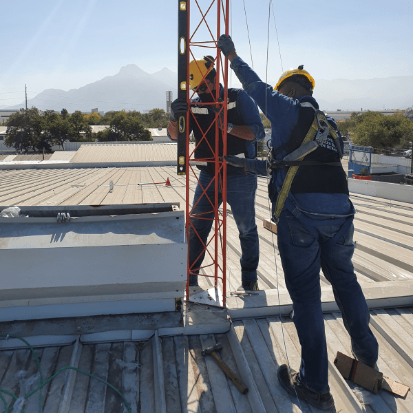 ISEDSA Instalacion pararrayos sistemas de tierra Durango