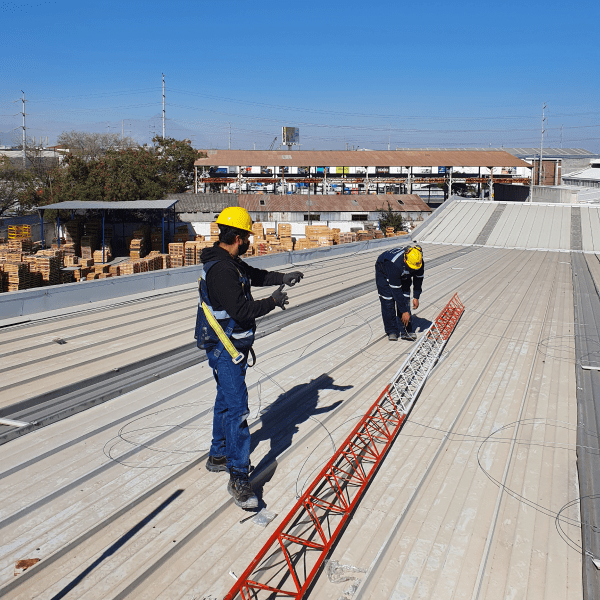 ISEDSA Instalacion pararrayos sistemas de tierra Durango