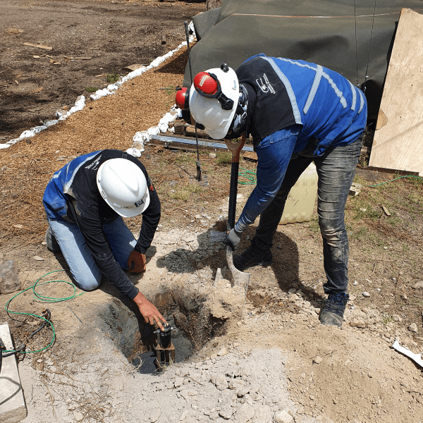 ISEDSA Instalacion pararrayos sistemas de tierra Durango