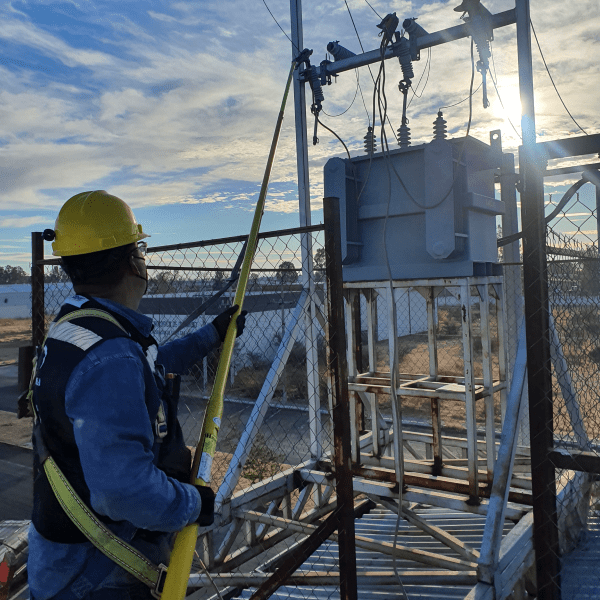 Pruebas Electricas a transformadores ISEDSA Durango