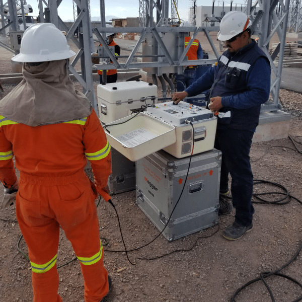 ISEDSA Pruebas electricas equipos de potencia Durango