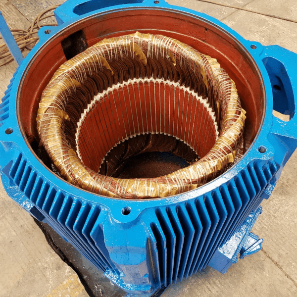 ISEDSA Rebobinado Motores Electricos Durango