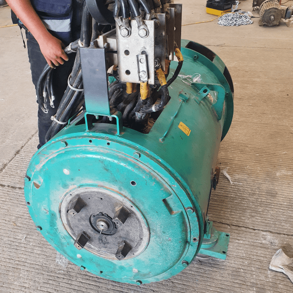 ISEDSA Rebobinado Motores Electricos Durango