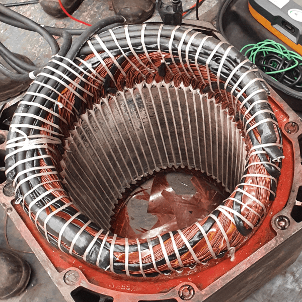 ISEDSA Rebobinado Motores Electricos Durango