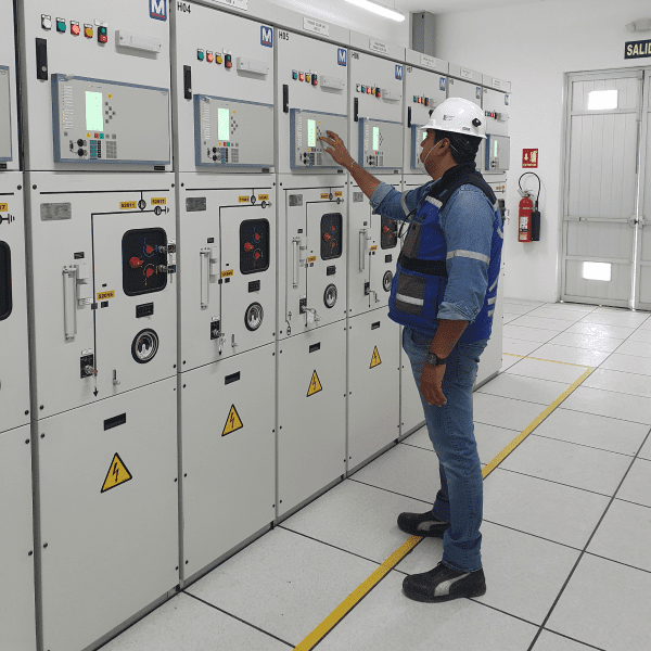 ISEDSA Pruebas a relevadores Durango