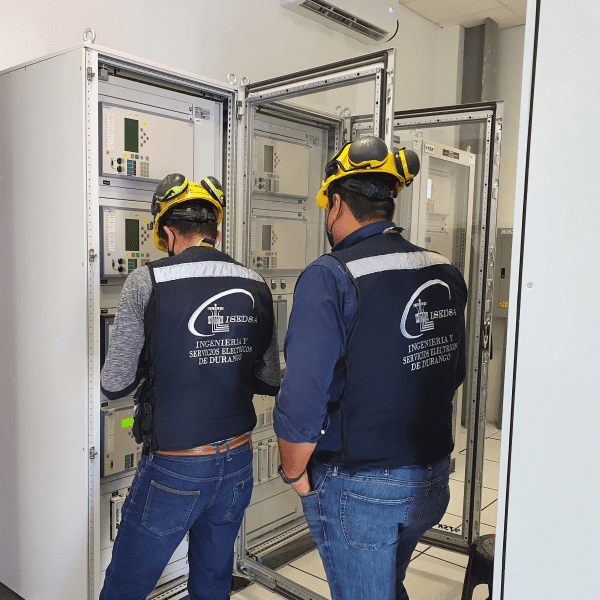 Calibracion arrancadores relevadores interruptores ISEDSA Durango