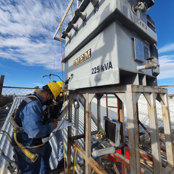 Reparacion mantenimiento a subestaciones ISEDSA Durango